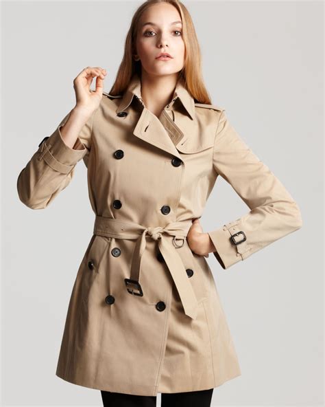 burberry london trench coat|burberry trench coats for ladies.